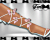 Pink Butterfly Sandals