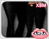 ❥Leather Jeans | XBM