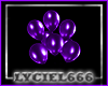 Animated Balloons PURPLE
