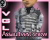 Assault vest Snow