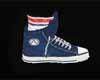 Aari Blue Sneakers Shoes