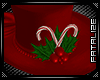 🐺[F] Mistletoe Hat