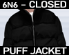 Black Puff Jacket