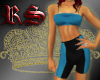 {RS} Fitness Blue