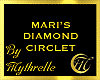 GOLD & DIAMOND CIRCLET