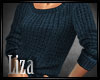 L- Azure - Knit Sweater