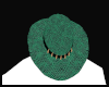 Green Snakeskin Hat