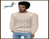 Cable Knit Sweater Cream