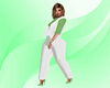 new green/white pant fi
