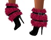 {C.C.] Pink Cheetah Boot