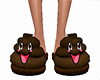 poop slippers - F
