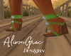 Daniella Lime Wedge