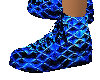 blue multi shoe F