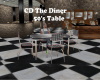 CD The Diner 50's Table