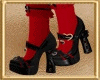 ✘ Lena Red & Black