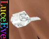 Silver Band Diamond Ring