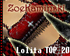 First Lolita Red Top 20