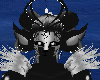 Silver warrior furry