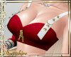 [S] Scarlet  Leather Top