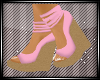 Pink Wedge Sandal