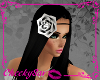 !Cs Rose Head Band White