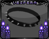 -V- Small Spiked Choker