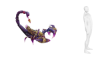 Purple Scorpion King
