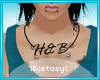 e! H&B necklace rqst M