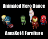 Animated Hero Dance