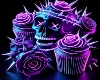 *K* Purple Cupcake BG