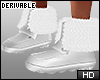 HD Fur Low Boots