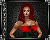 Immortal Red&Black Dress
