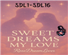 SWEET DREAMS,MY LOVE