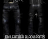 DW LEATHER BLACK PANTS