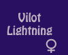 Violet Lightning