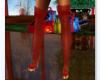 ~TQ~red xmas stockings
