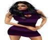 PURPLE *HEART* DRESS