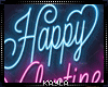 Neon Valentine's Day