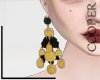 !A Gold earrings