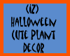 Cute Plant Holiday Decor