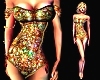 Corset sequins