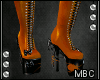 SpiderWeb Boots Orange