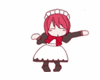 maid dance