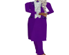 Purple Formal Suit