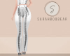 Trippy Pant RL | White