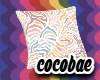 Zebra pillow 1