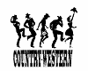 Country Western Silhoute