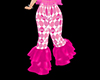 KIDS Ruffle Barbie Pants