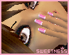 [X] Sugar Pink Nails