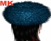 !Blue fur hat mk